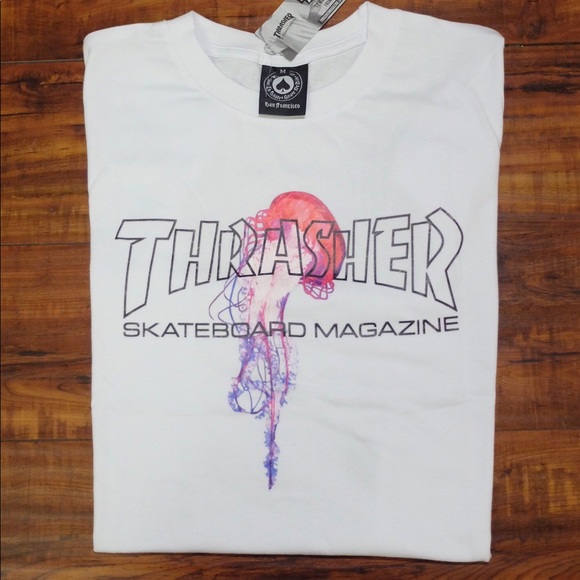 Thrasher Hoodie Jellyfish Store, 52 